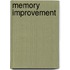 Memory Improvement