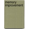 Memory Improvement door Bob Griswold