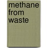 Methane from Waste door Mohamed Ashar Sultan