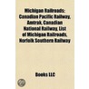 Michigan Railroads door Source Wikipedia