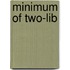 Minimum of Two-Lib