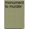 Monument to Murder by Margaret Truman