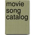 Movie Song Catalog