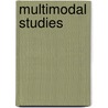 Multimodal Studies door Kay O'Halloran