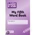 My Fifth Word Book