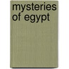 Mysteries of Egypt by Oldrich Ruzicka