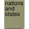 Nations and States by Thomas M. Poulsen