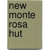 New Monte Rosa Hut door Eth Zurich