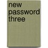 New Password Three