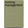 Nursing Management door Eleanor Sullivan