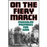 On the Fiery March door G. Bruce Strang