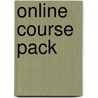 Online Course Pack door Maurice D. Weir