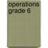 Operations Grade 6