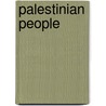 Palestinian People by John McBrewster