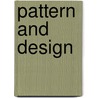 Pattern And Design door N.I. Cannon