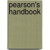 Pearson's Handbook door P. Villars