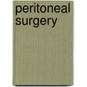 Peritoneal Surgery door Gere S. diZerega