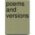 Poems And Versions