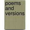 Poems And Versions by David Wright