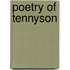 Poetry Of Tennyson
