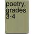 Poetry, Grades 3-4