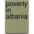 Poverty In Albania