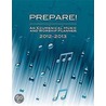 Prepare! 2012-2013: A Weekly Worship Planbook For Pastors And Musicians door Mary J. Scifres