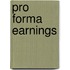 Pro Forma Earnings