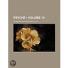 Psyche (Volume 10) by Cambridge Entomological Club