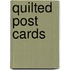 Quilted Post Cards