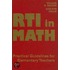 Rti In Mathematics