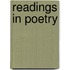 Readings in Poetry