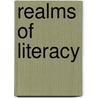 Realms Of Literacy door David B. Lurie