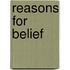 Reasons For Belief