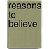 Reasons to Believe