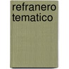 Refranero Tematico by Jose Luis Gonzalez