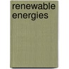 Renewable Energies door John O'M. Bockris