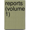 Reports (Volume 1) door West Virginia Geological Survey