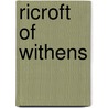 Ricroft Of Withens door Halliwell Sutcliffe