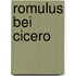 Romulus Bei Cicero