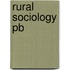 Rural Sociology Pb
