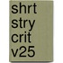 Shrt Stry Crit V25