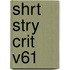 Shrt Stry Crit V61