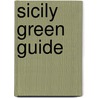 Sicily Green Guide by Michelin Travel