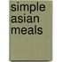 Simple Asian Meals