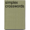 Simplex Crosswords door Mary O'Brien