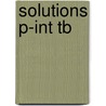 Solutions P-int Tb door Caroline Krantz