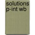 Solutions P-int Wb
