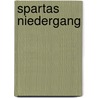 Spartas Niedergang door Daniel Stelzer