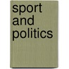 Sport And Politics door Bill Shaikin